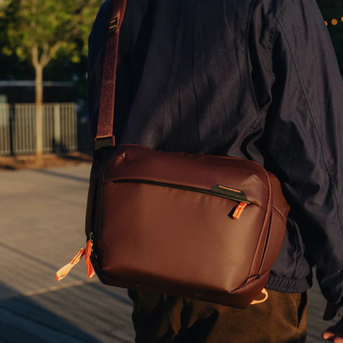 Peak Design Everyday Sling 6L V2 Eclipse 攝影斜揹袋 (紅色)