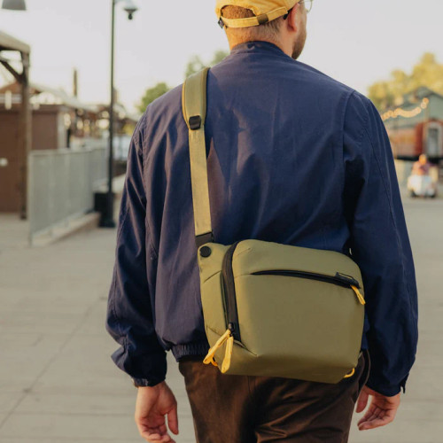 Peak Design Everyday Sling 6L V2 Kelp 攝影斜揹袋 (橄欖色)