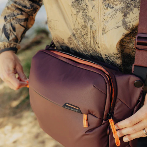 Peak Design Everyday Sling 10L V2 Eclipse 攝影斜揹袋 (紅色)