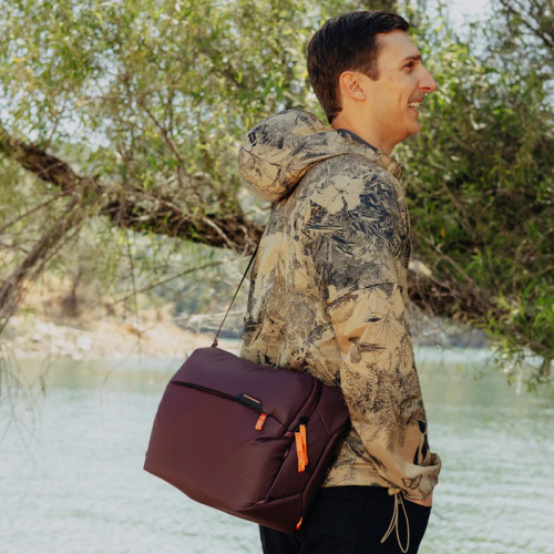 Peak Design Everyday Sling 10L V2 Eclipse 攝影斜揹袋 (紅色)