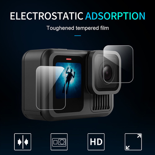 Telesin S6-FLM-07-TGP GP HERO 13 tempered film 鋼化膜保護貼