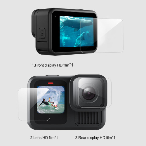 Telesin S6-FLM-07-TGP GP HERO 13 tempered film 鋼化膜保護貼