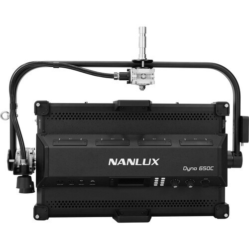 Nanlux 南光 Dyno 1200C RGBW LED Panel With Pole-Operated Yoke 平板燈 (帶杆控)