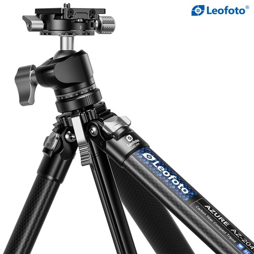 Leofoto AZ-204C+LH-25R Carbon Fiber Tripod Kit 碳纖維三腳架套裝