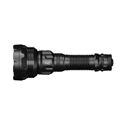 Nitecore P40 Ultra-long Throw Dual Beam LEP Flashlight 超長射程雙光束激光手電筒