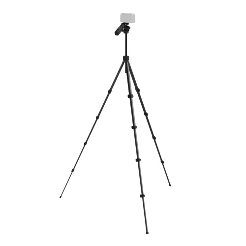 SmallRig 5473 Compact Aluminum Tripod with Phone Clamp 輕巧鋁合金三腳架 (附手機夾)
