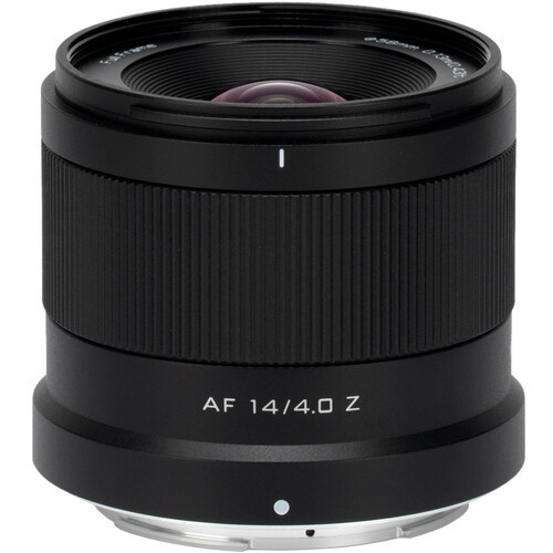 Viltrox AF 14mm f4.0 Air Z Lens Nikon Z 全片幅自動對焦鏡頭