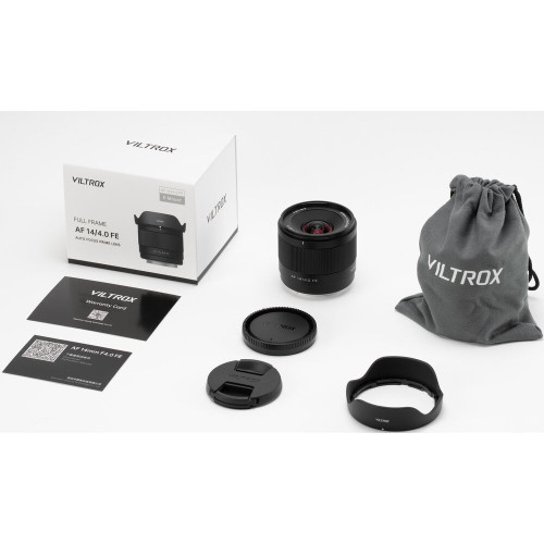 Viltrox AF 14mm f4.0 Air FE Lens Sony E 全片幅自動對焦鏡頭