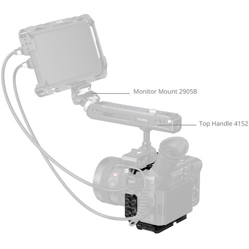 SmallRig 5591 Half Cage for Sony FX2 相機半籠