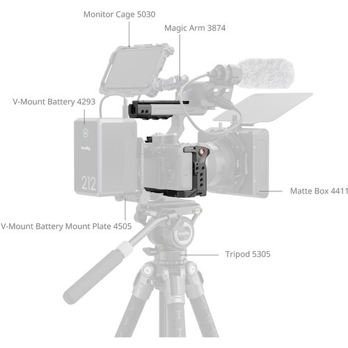 SmallRig 5588 Camera Cage Kit for Sony FX2 相機套籠套裝