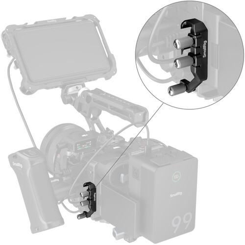 SmallRig 5592 USB-C & Multi Cable Clamp for Cages for Sony FX2 電線固定夾