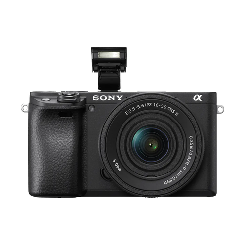 Sony A6400 ILCE-6400K 連套裝鏡頭及彈出式閃光燈