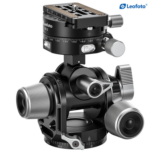 雲台 Leofoto G4 Pro 4D Geared Head 四維齒輪雲台- Yingkee Photo