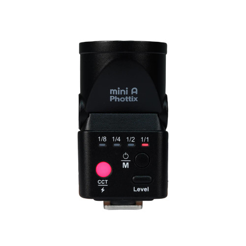 Phottix Mini A Manual Flash with LED 迷你閃光燈補光燈