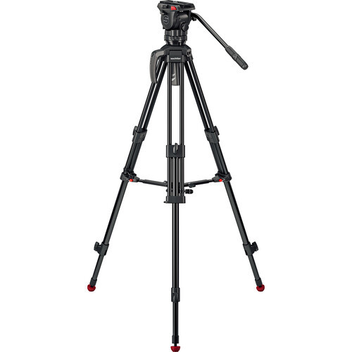 Sachtler 沙雀 1001M System Ace M MS Mk II 油壓雲台三腳架套裝