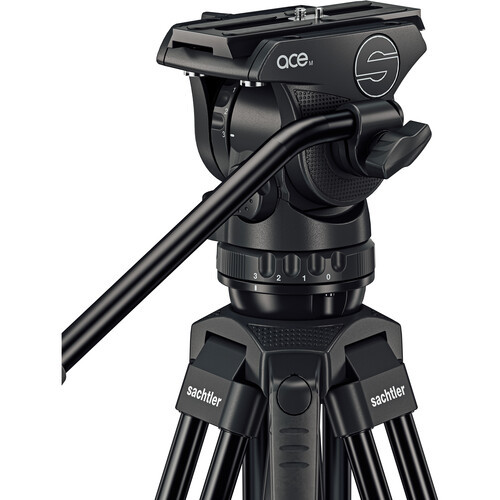 Sachtler 沙雀 1001M System Ace M MS Mk II 油壓雲台三腳架套裝