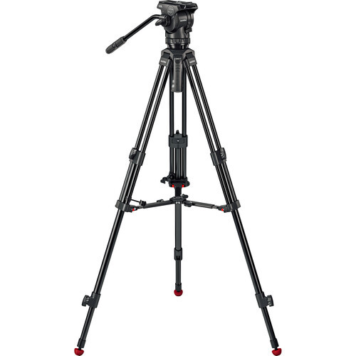 Sachtler 沙雀 1001M System Ace M MS Mk II 油壓雲台三腳架套裝