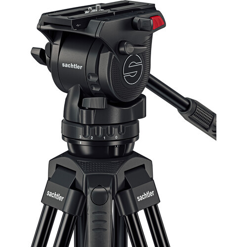 Sachtler 沙雀 1001M System Ace M MS Mk II 油壓雲台三腳架套裝