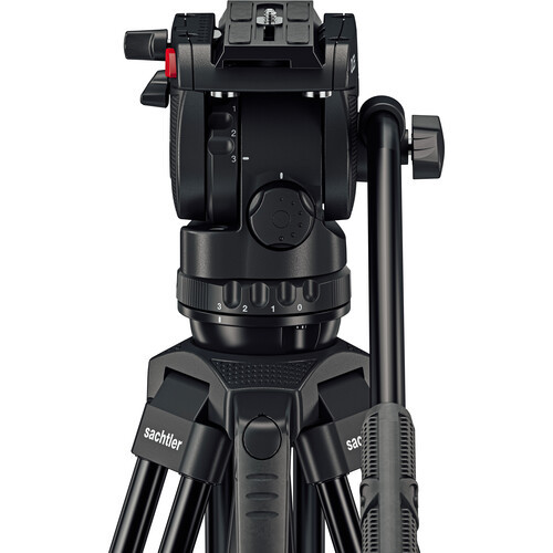 Sachtler 沙雀 1001M System Ace M MS Mk II 油壓雲台三腳架套裝
