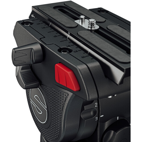 Sachtler 沙雀 1001M System Ace M MS Mk II 油壓雲台三腳架套裝