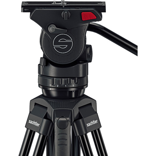 Sachtler 沙雀 1001M System Ace M MS Mk II 油壓雲台三腳架套裝