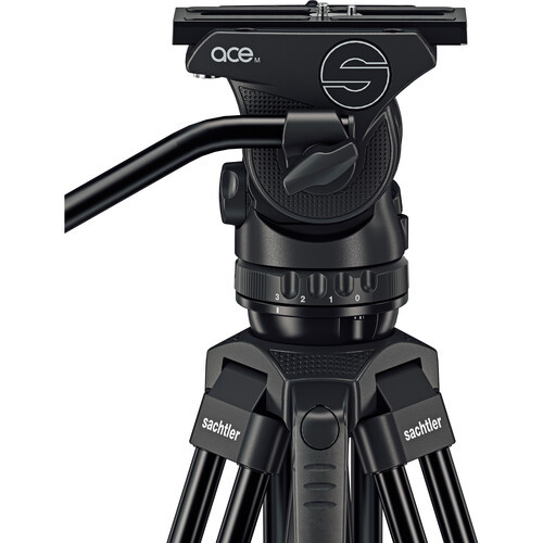Sachtler 沙雀 1002M System Ace M GS Mk II 油壓雲台三腳架套裝