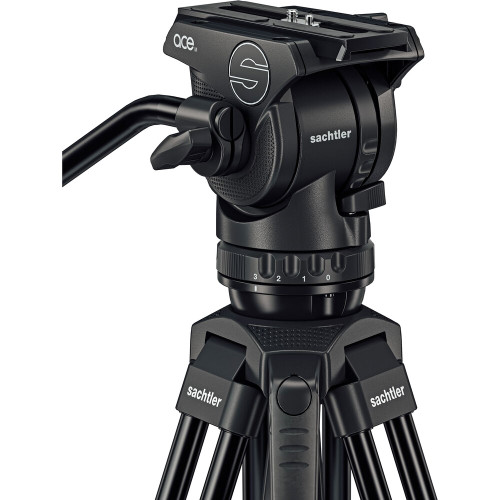 Sachtler 沙雀 1002M System Ace M GS Mk II 油壓雲台三腳架套裝