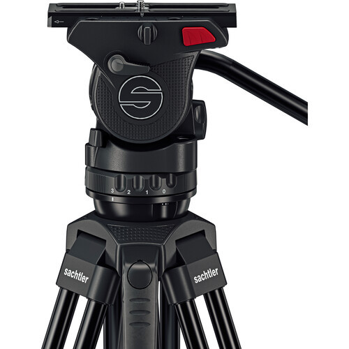Sachtler 沙雀 1002M System Ace M GS Mk II 油壓雲台三腳架套裝