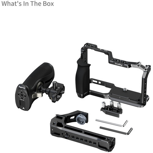 SmallRig 5468 Advanced Camera Cage Kit for Nikon ZR 高級相機套籠套裝
