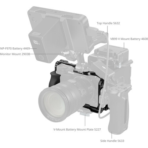 SmallRig 5467 Basic Camera Cage Kit for Nikon ZR 基本相機套籠套裝