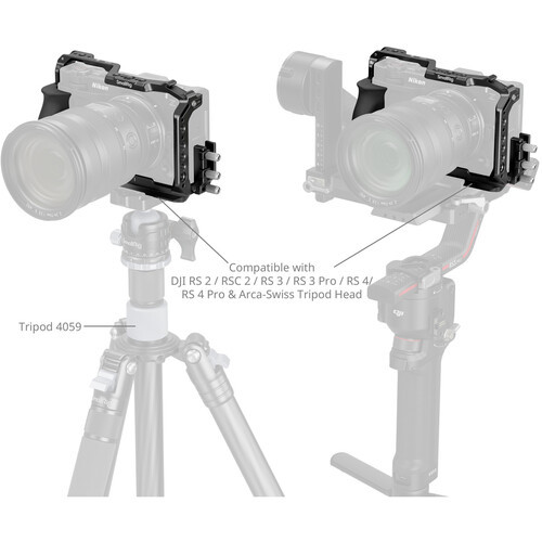 SmallRig 5467 Basic Camera Cage Kit for Nikon ZR 基本相機套籠套裝