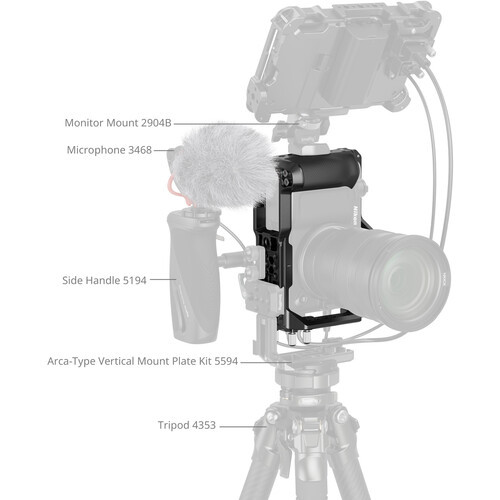 SmallRig 5467 Basic Camera Cage Kit for Nikon ZR 基本相機套籠套裝
