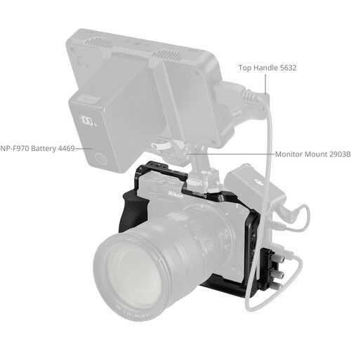 SmallRig 5467 Basic Camera Cage Kit for Nikon ZR 基本相機套籠套裝
