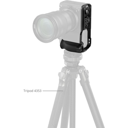 SmallRig 5466 L-Shaped Handle for Nikon ZR L形側手柄支架