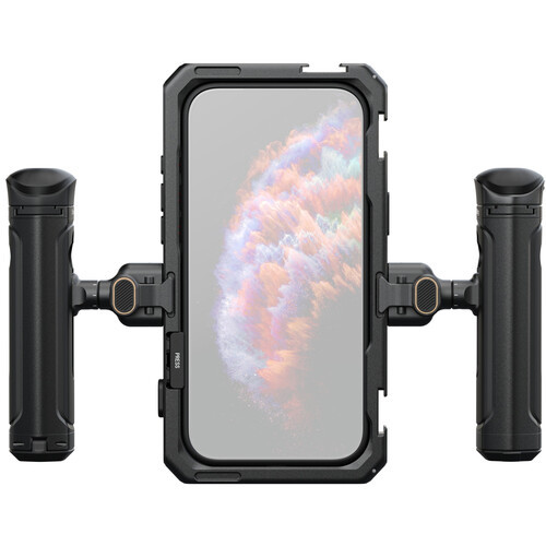 SmallRig 5541 Mobile Dual Handheld Phone Cage Kit for iPhone 17
