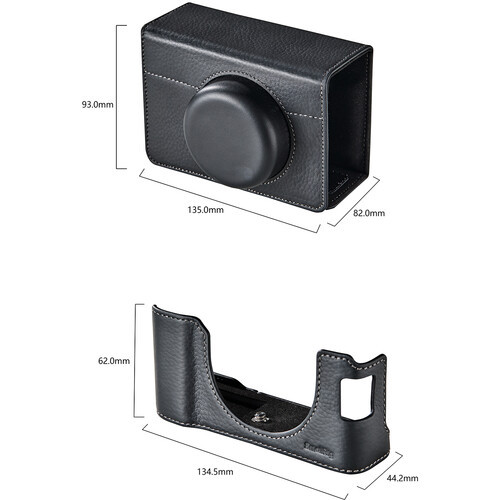 SmallRig 5622 Leather Case Kit for Fujifilm X100VI Black 皮革保護套套裝 (黑色)
