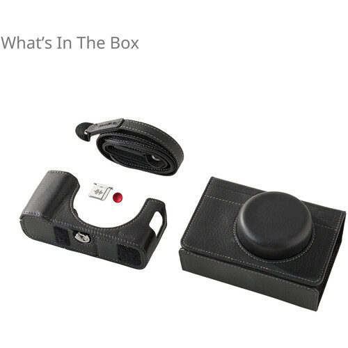SmallRig 5622 Leather Case Kit for Fujifilm X100VI Black 皮革保護套套裝 (黑色)