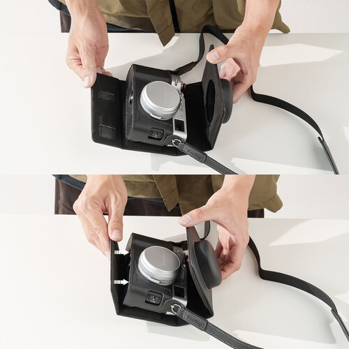 SmallRig 5622 Leather Case Kit for Fujifilm X100VI Black 皮革保護套套裝 (黑色)