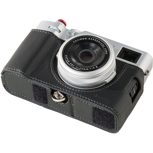 SmallRig 5622 Leather Case Kit for Fujifilm X100VI Black 皮革保護套套裝 (黑色)
