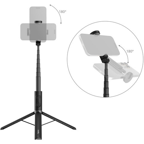 SmallRig 5291 ST30 Lite One-Touch Deploy Selfie Stick Tripod 遙控自拍桿三腳架