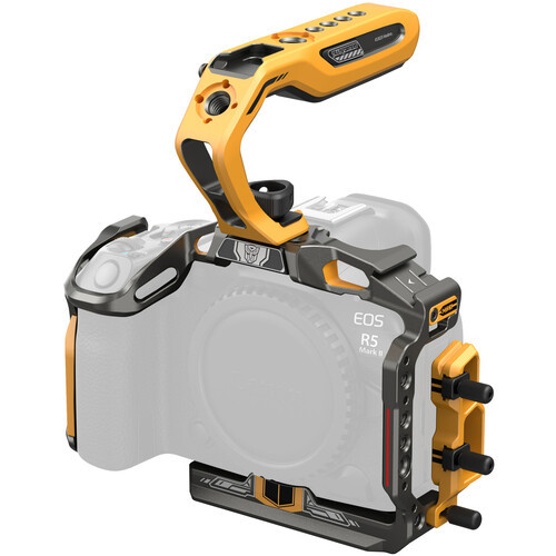 SmallRig 5608 Transformers Black Mamba Cage Kit for Canon EOS R5 Mark II  (BumbleBee Edition) 相機保護籠套裝 (大黃蜂系列)