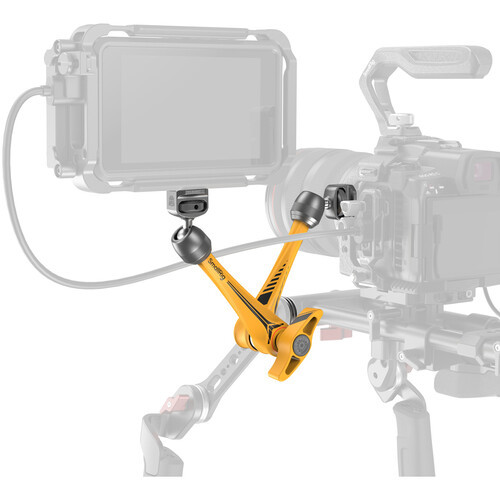 SmallRig 5521 Rosette Arm (11", BumbleBee Edition) 齒輪關節魔術臂 (大黃蜂系列)