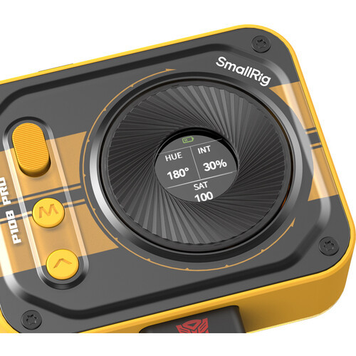 SmallRig 5511 Vibe P108 Pro Mini LED Video Light (BumbleBee Edition) 迷你補光燈 (大黃蜂系列)