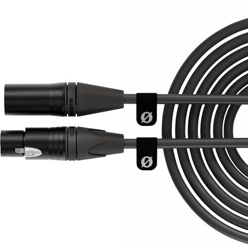 Rode XLR3M-BL XLR Male to XLR Female Premium XLR Cable 3m Black 音源線 (3米, 黑色)