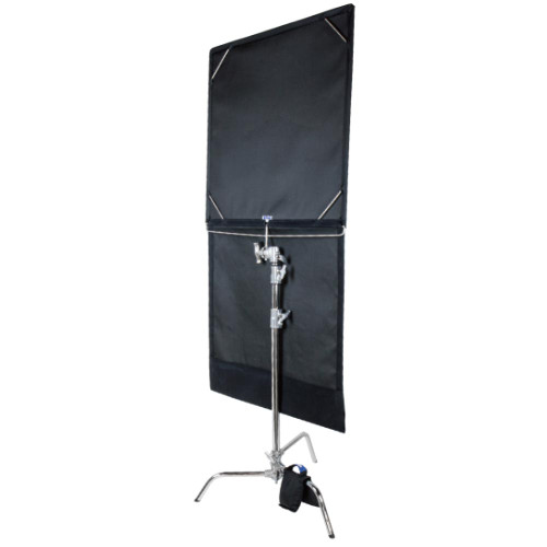 Kupo KT-4848TF 120x120cm Top Hinge Floopy Full Frame 黑色旗板 Kupo KT-4848TF 120x120cm Top Hinge Floopy Full Frame 黑色旗板