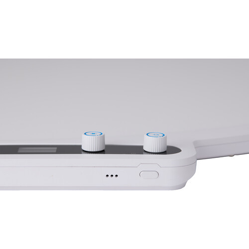 Aputure amaran Verge Max Bi-Color Round LED Light Panel White 雙色平板燈 (白色)