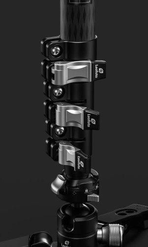 Leofoto MF-324CL + VD-04 Flip Lock Carbon Fiber Monopod 1820mm 獨腳架 Leofoto MF-324CL + VD-04 Flip Lock Carbon Fiber Monopod 1820mm 獨腳架