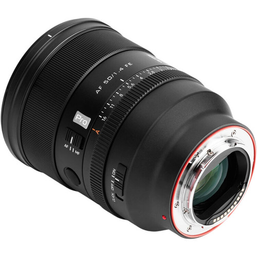 Viltrox AF 50mm F1.4 Pro Full-Frame Lens Sony E 全片幅自動對焦鏡頭