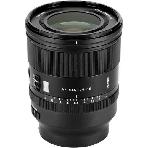 Viltrox AF 50mm F1.4 Pro Full-Frame Lens Sony E 全片幅自動對焦鏡頭