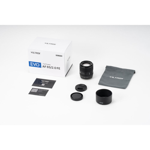 Viltrox AF 85mm F2.0 EVO Full-Frame Lens Sony E 全片幅自動對焦鏡頭